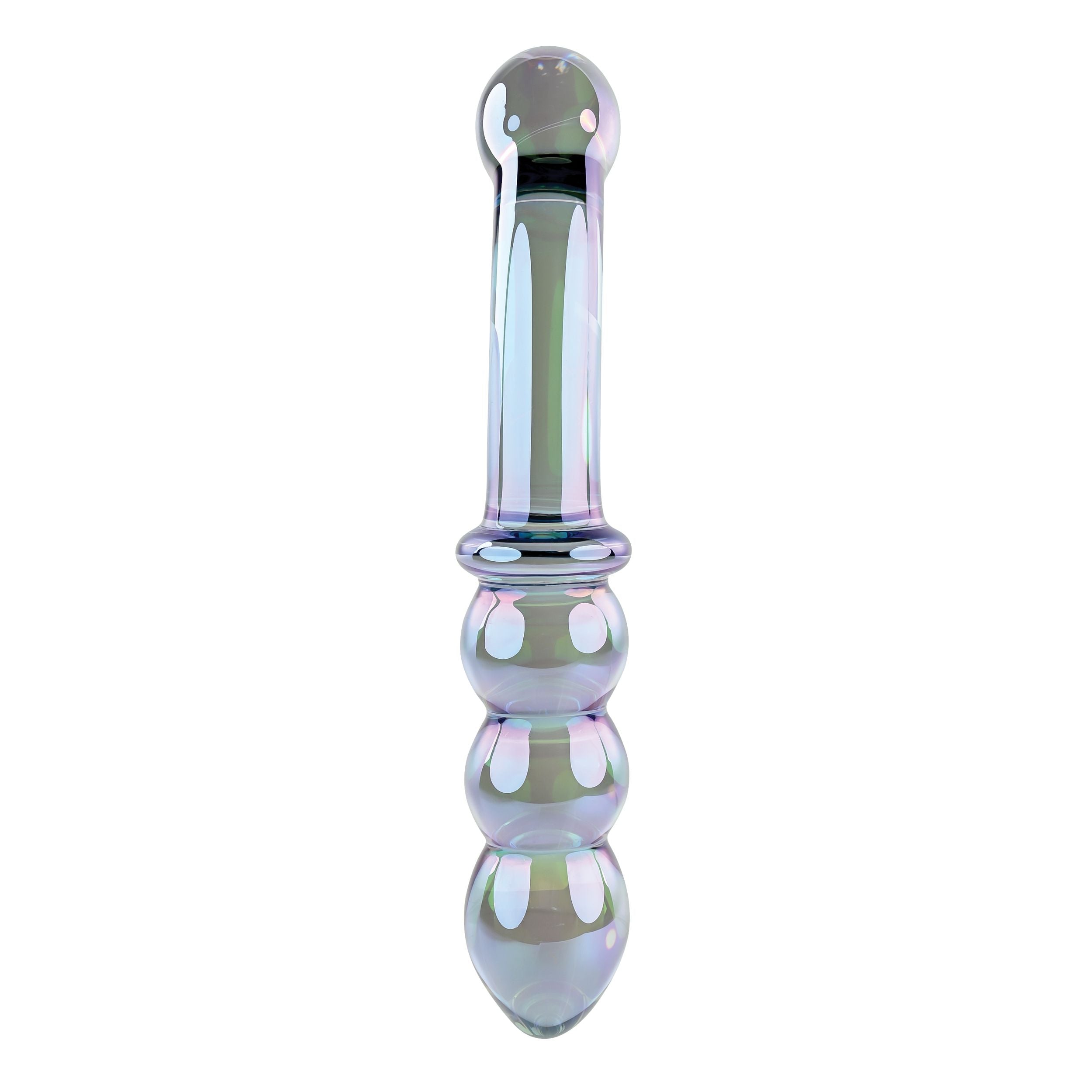 Evolved - Shiny Galaxy Glazen Dildo