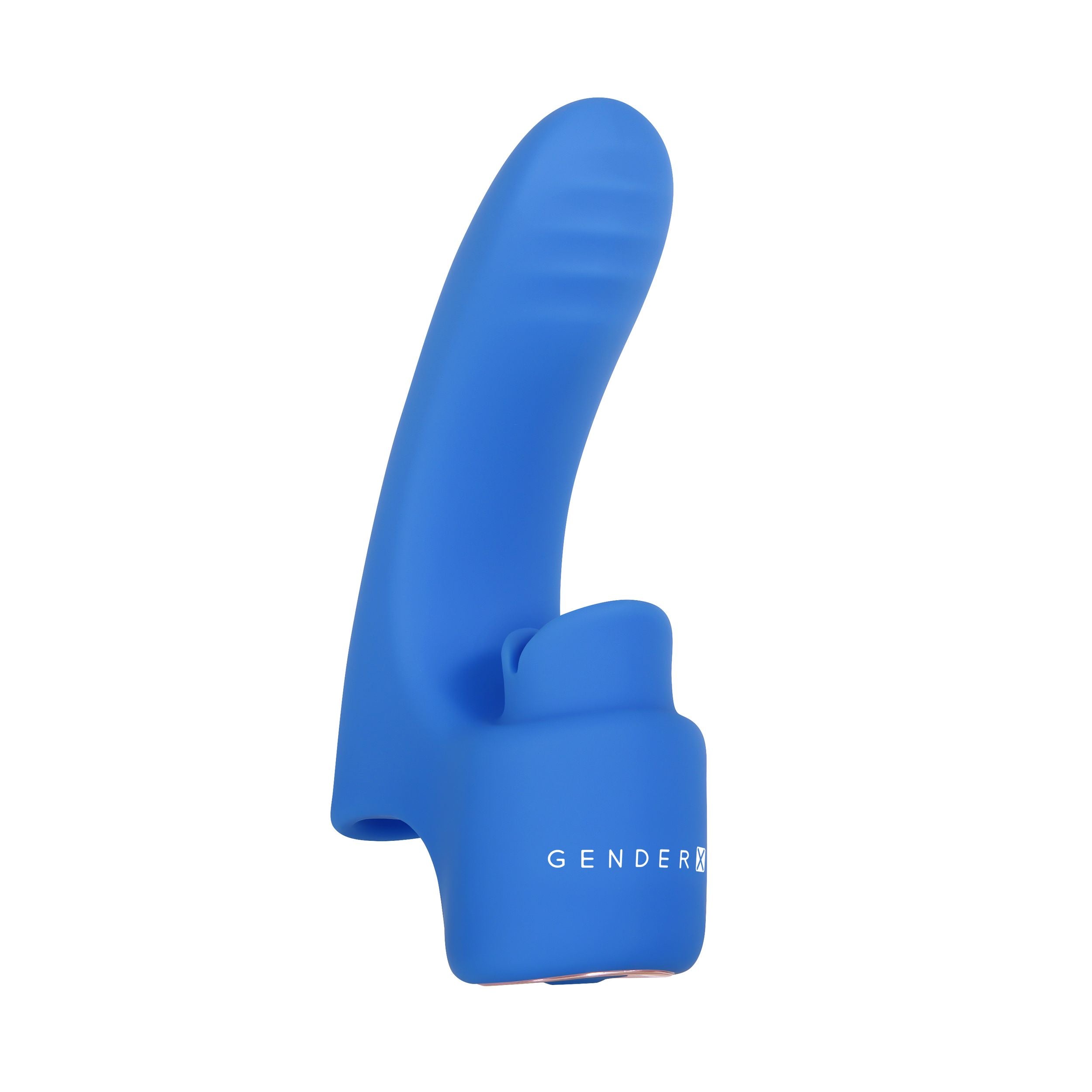 Evolved - Flick It Vingervibrator - Blauw