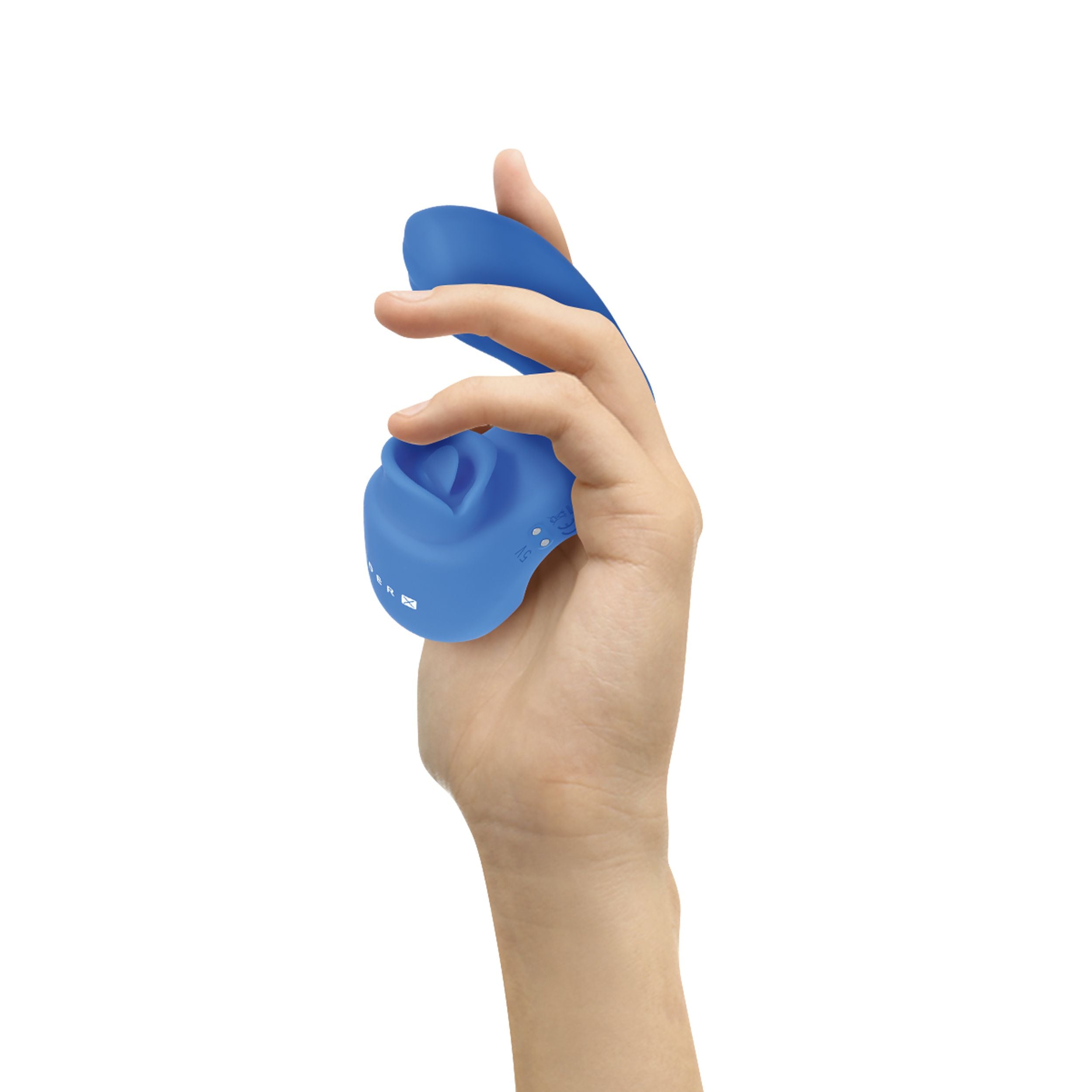 Evolved - Flick It Vingervibrator - Blauw