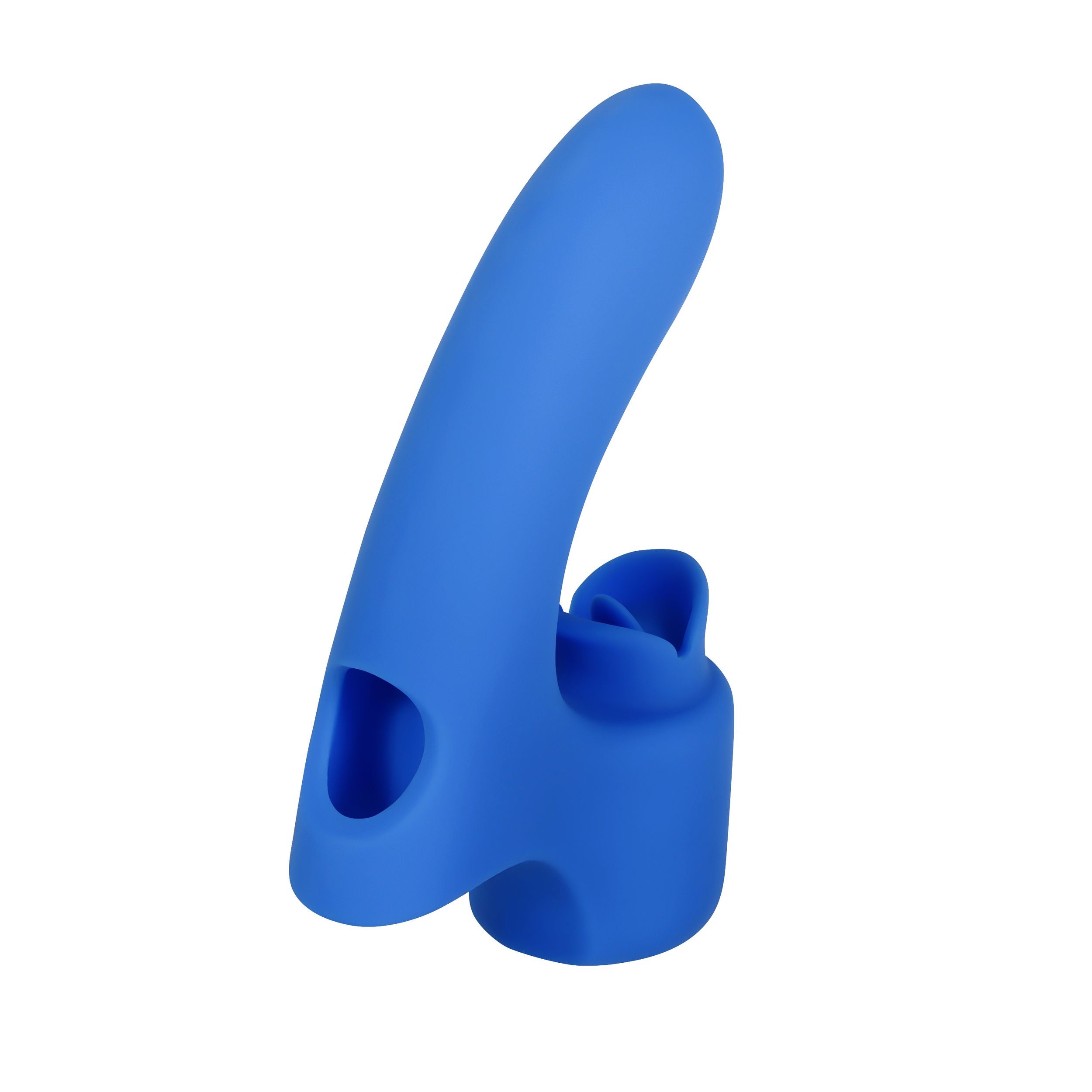 Evolved - Flick It Vingervibrator - Blauw