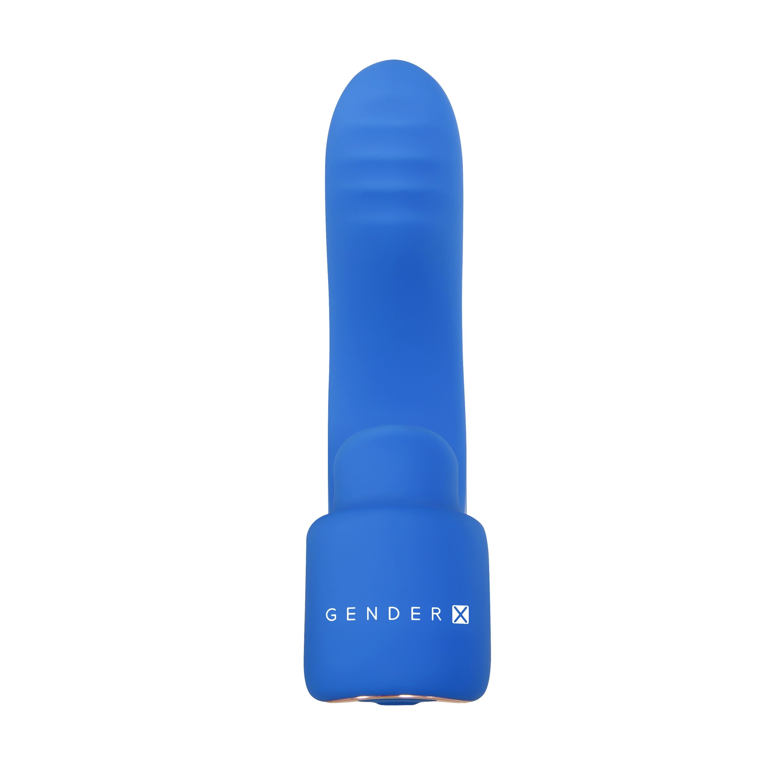 Evolved - Flick It Vingervibrator - Blauw