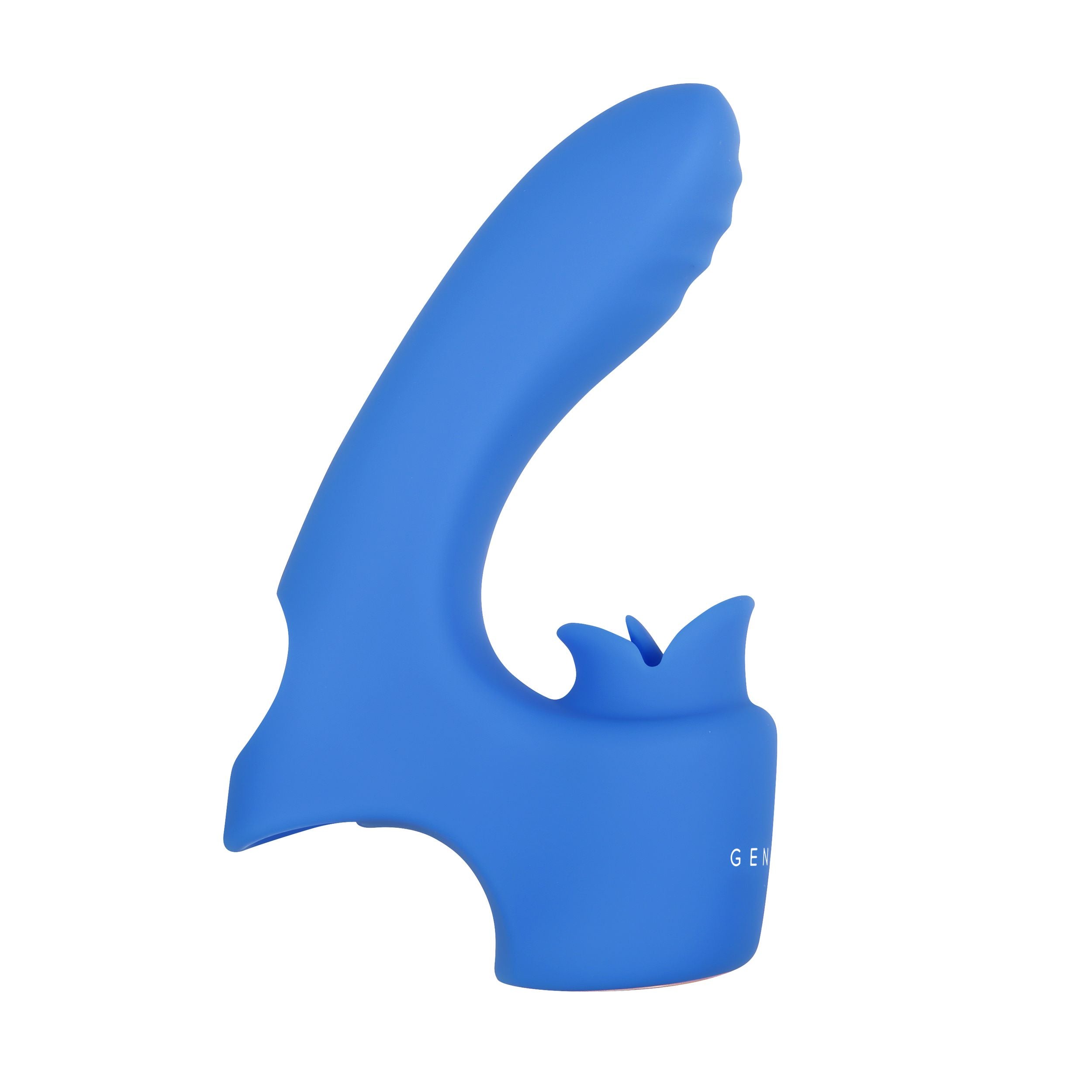 Evolved - Flick It Vingervibrator - Blauw