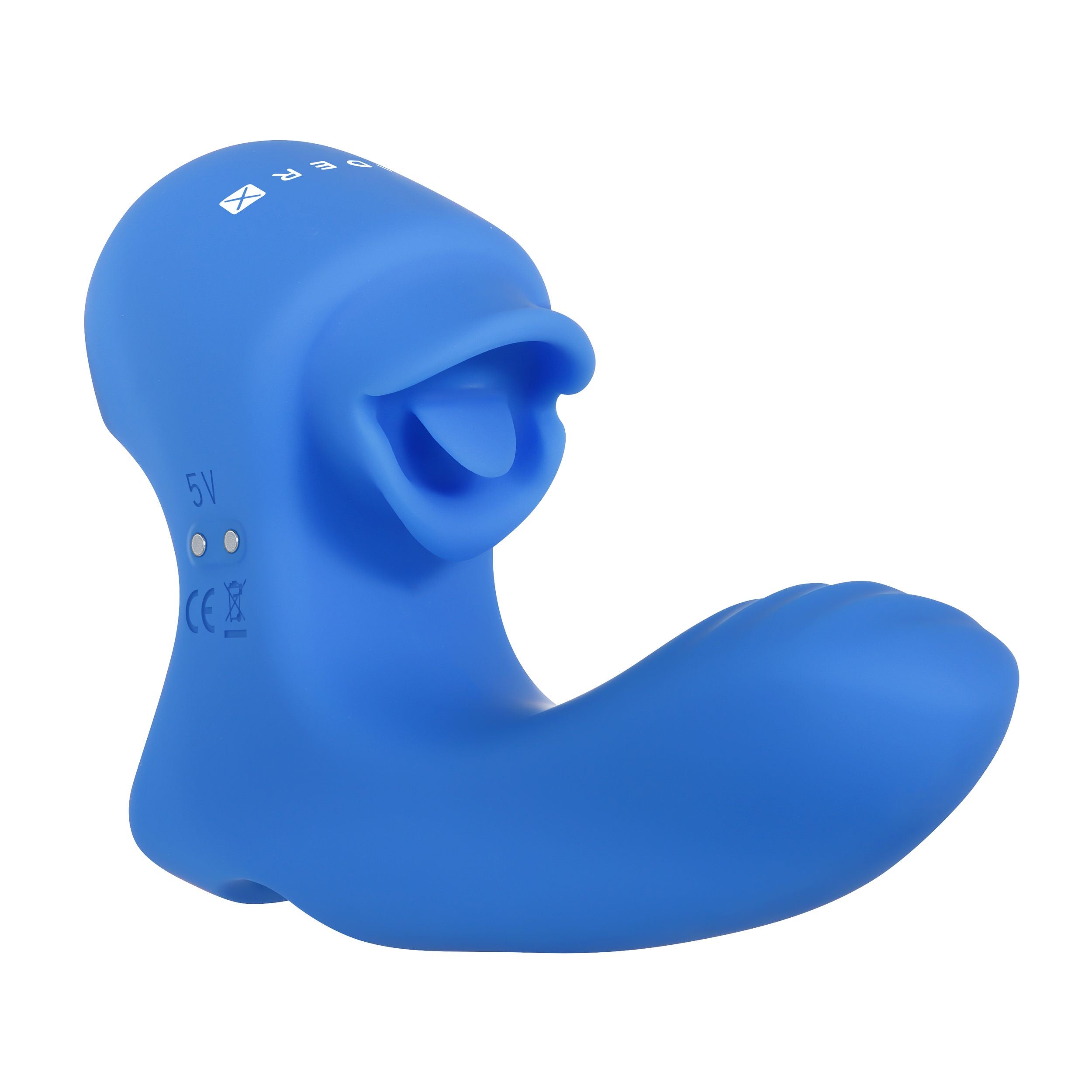 Evolved - Flick It Vingervibrator - Blauw
