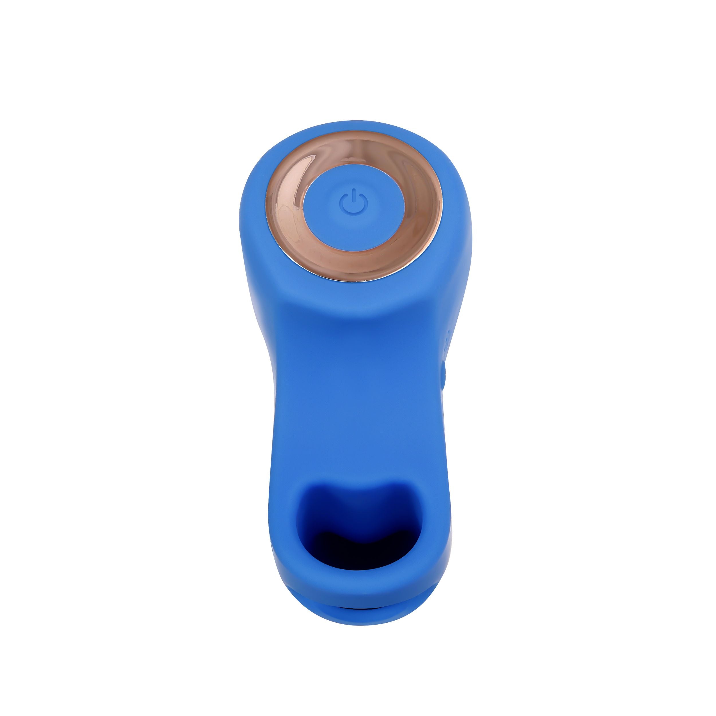 Evolved - Flick It Vingervibrator - Blauw
