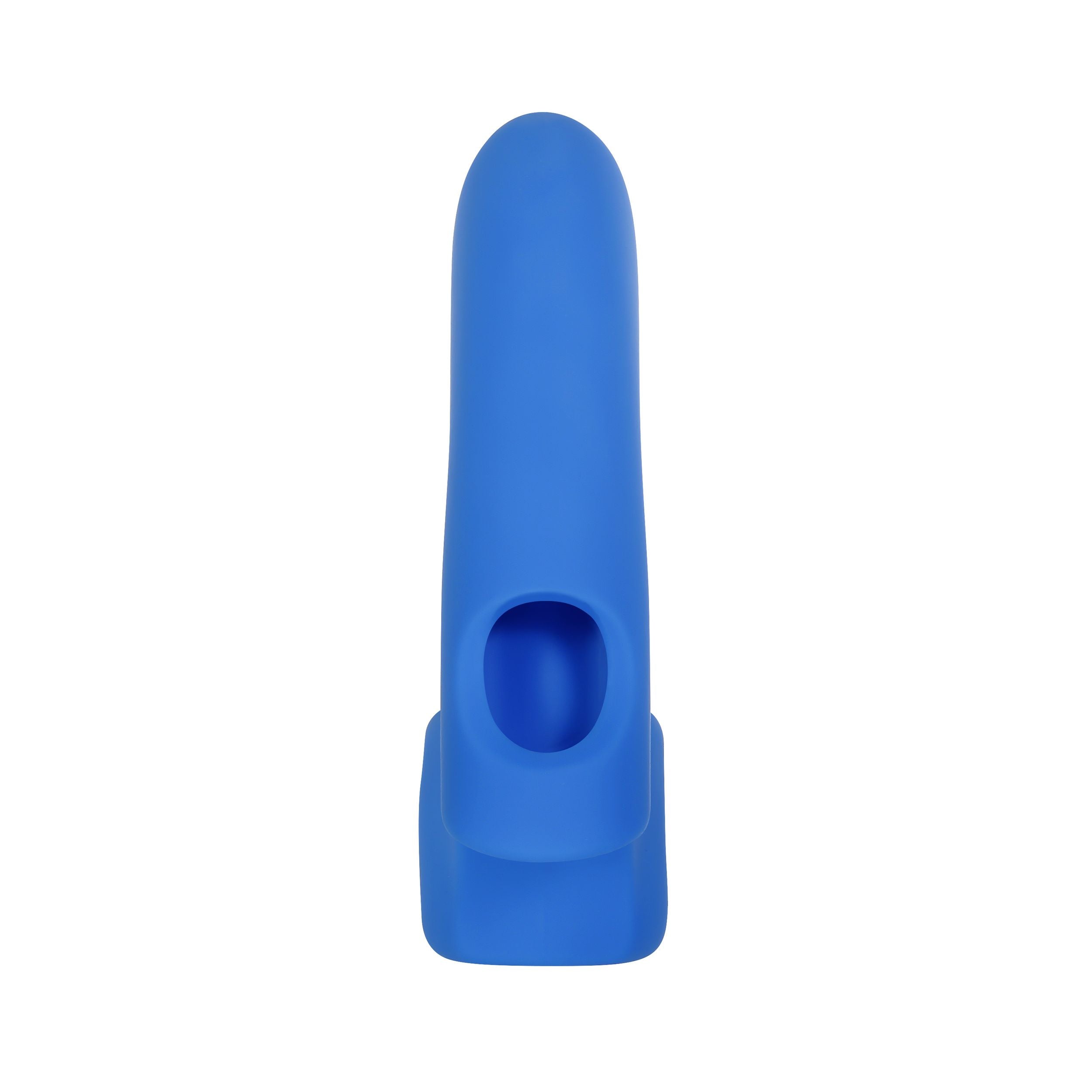 Evolved - Flick It Vingervibrator - Blauw