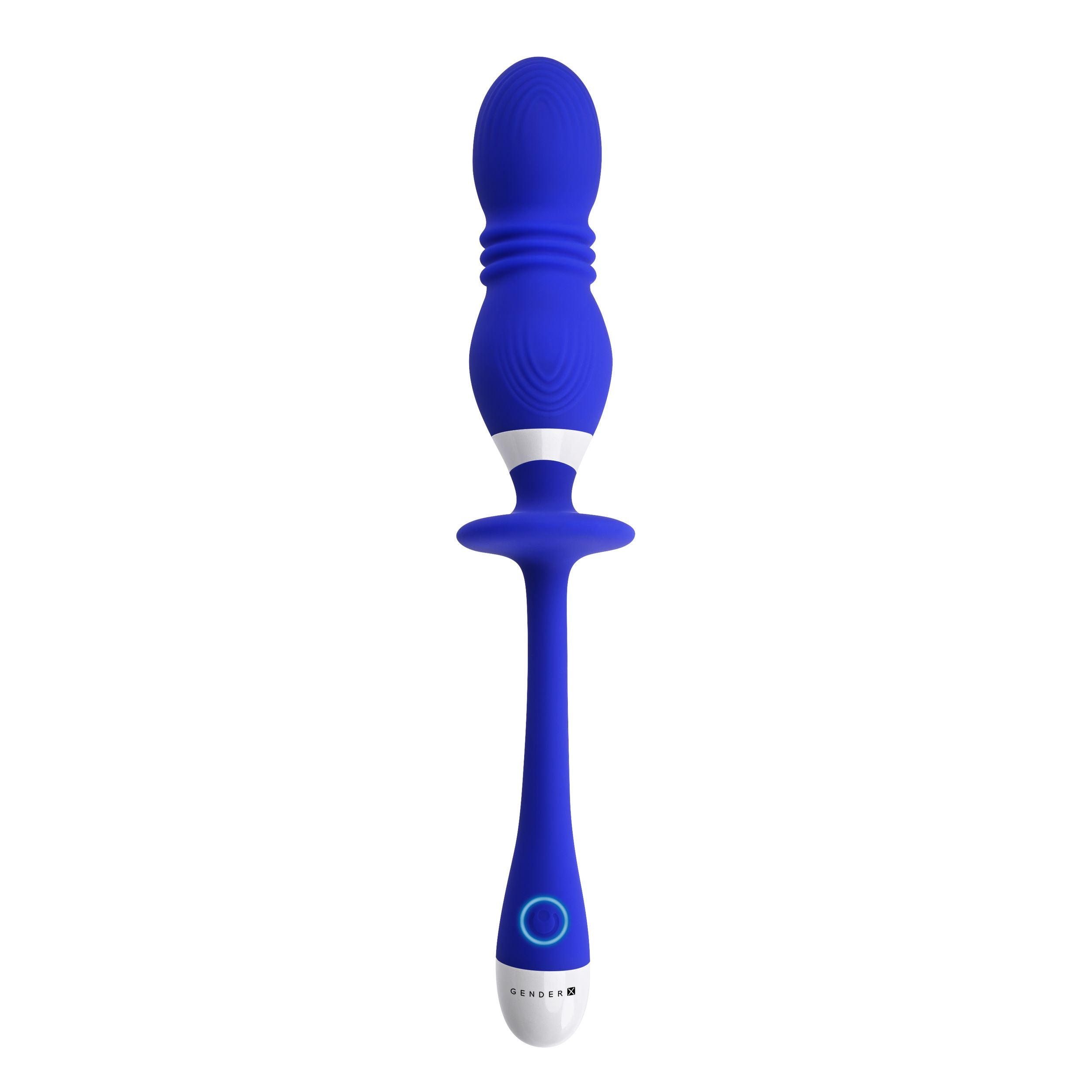 Evolved - Speelbalvibrator - Blauw