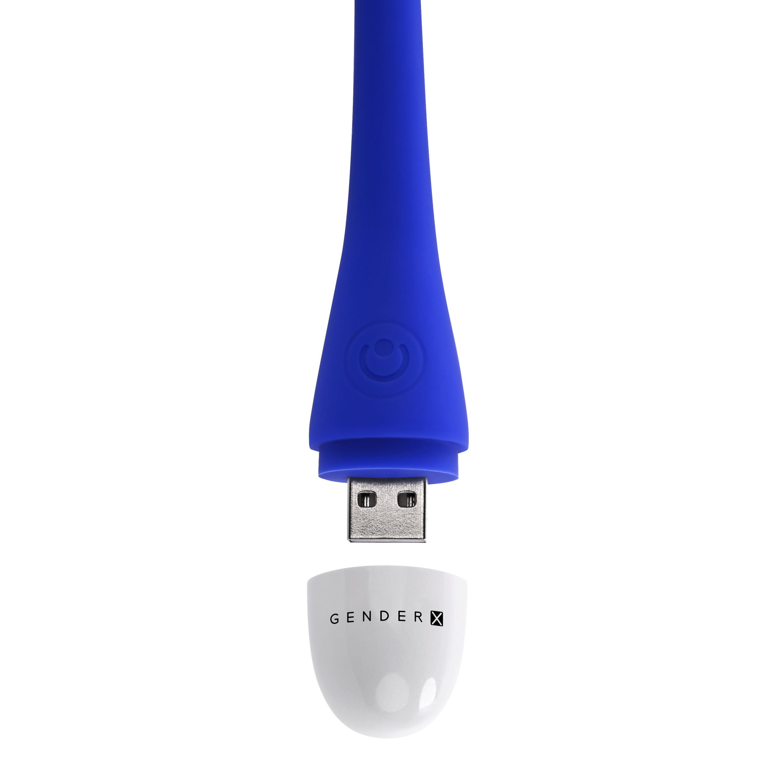 Evolved - Speelbalvibrator - Blauw