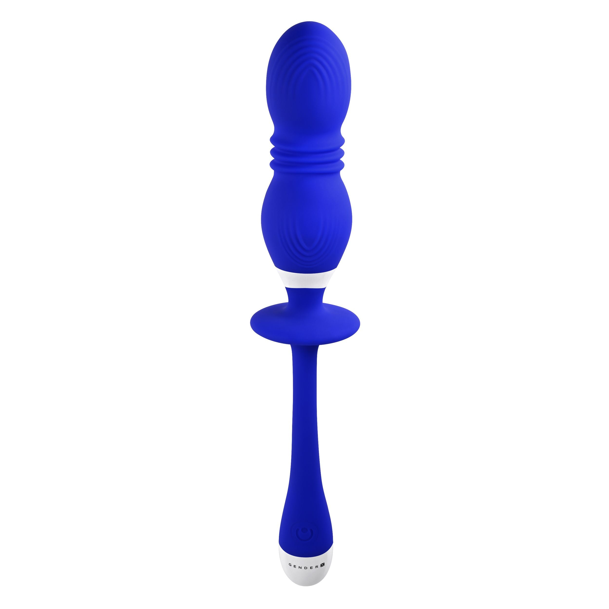 Evolved - Speelbalvibrator - Blauw