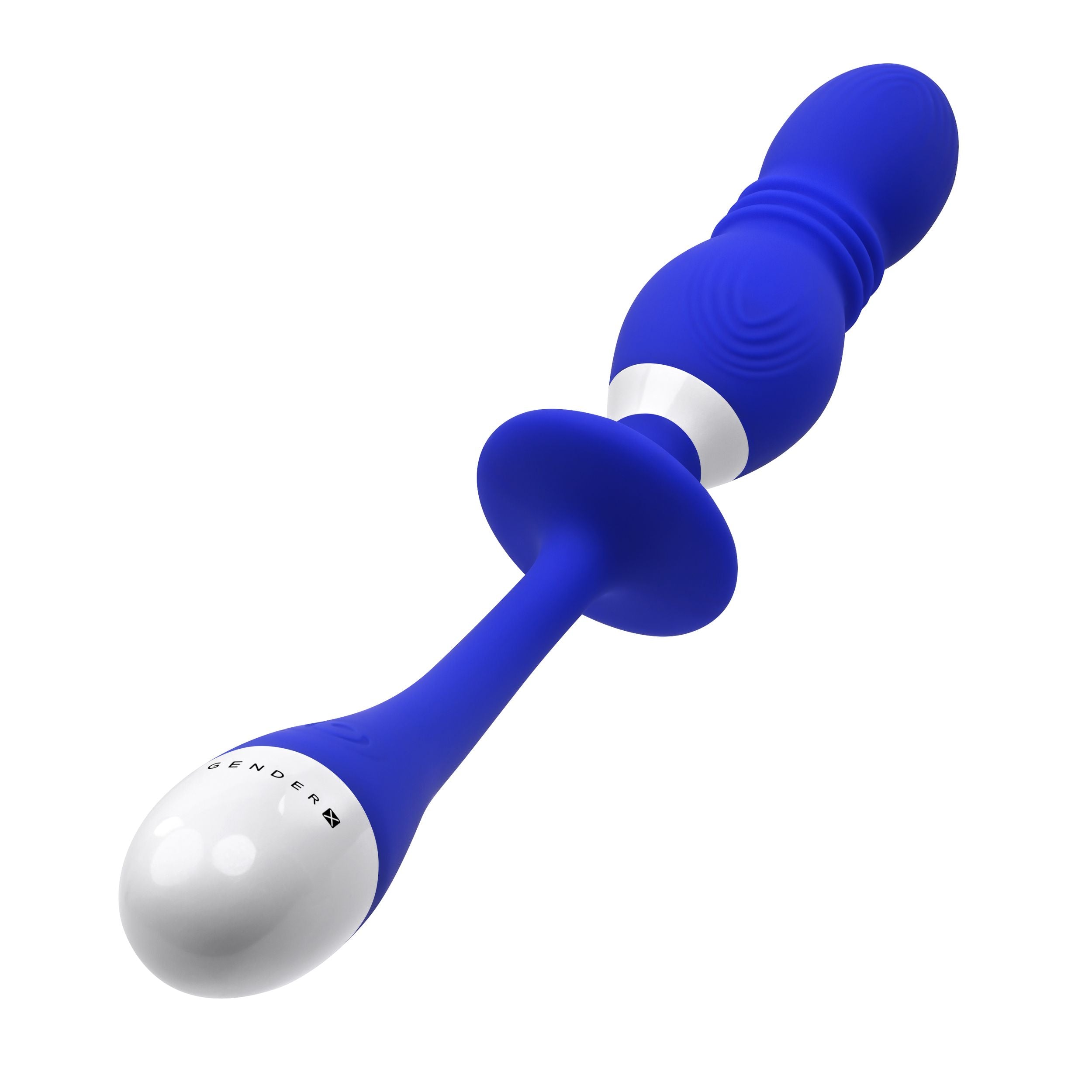 Evolved - Speelbalvibrator - Blauw