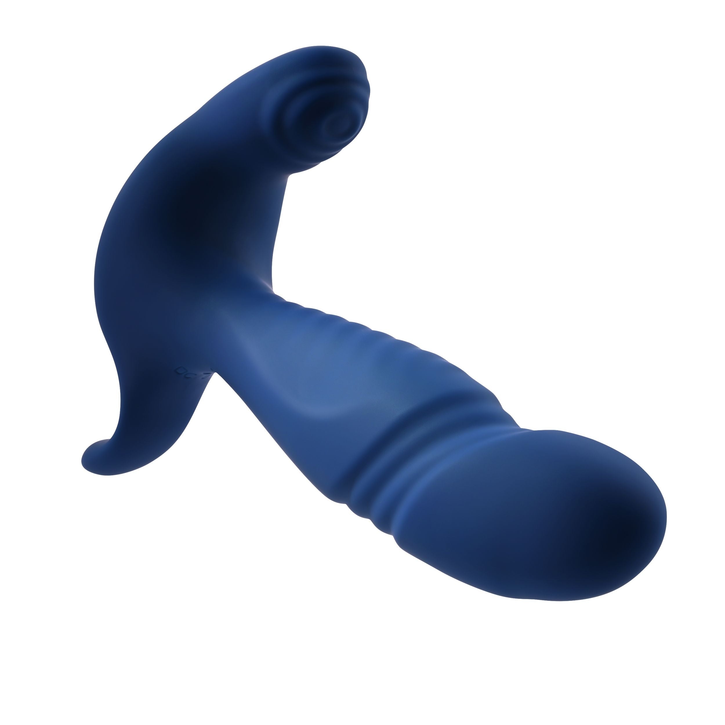 Evolved - True Blue Prostaat-vibrator - Blauw