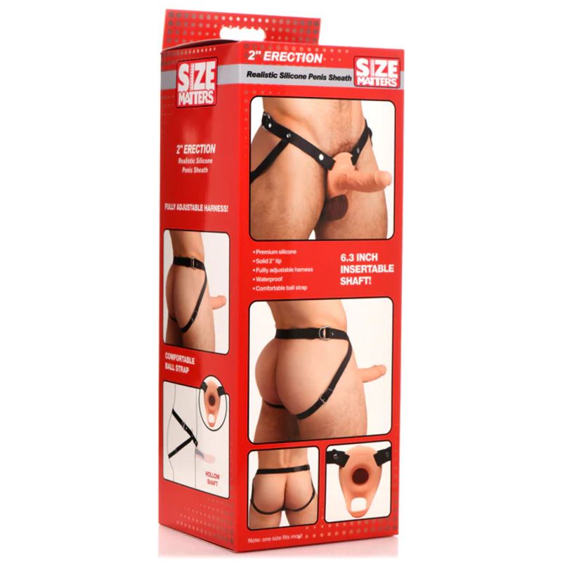 Siliconen Penis Sleeve