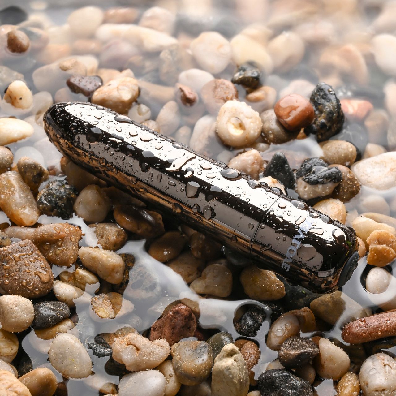 Evolved - Real Simple Bullet Vibrator - Zwart Chroom