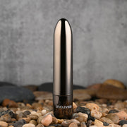 Evolved - Real Simple Bullet Vibrator - Zwart Chroom