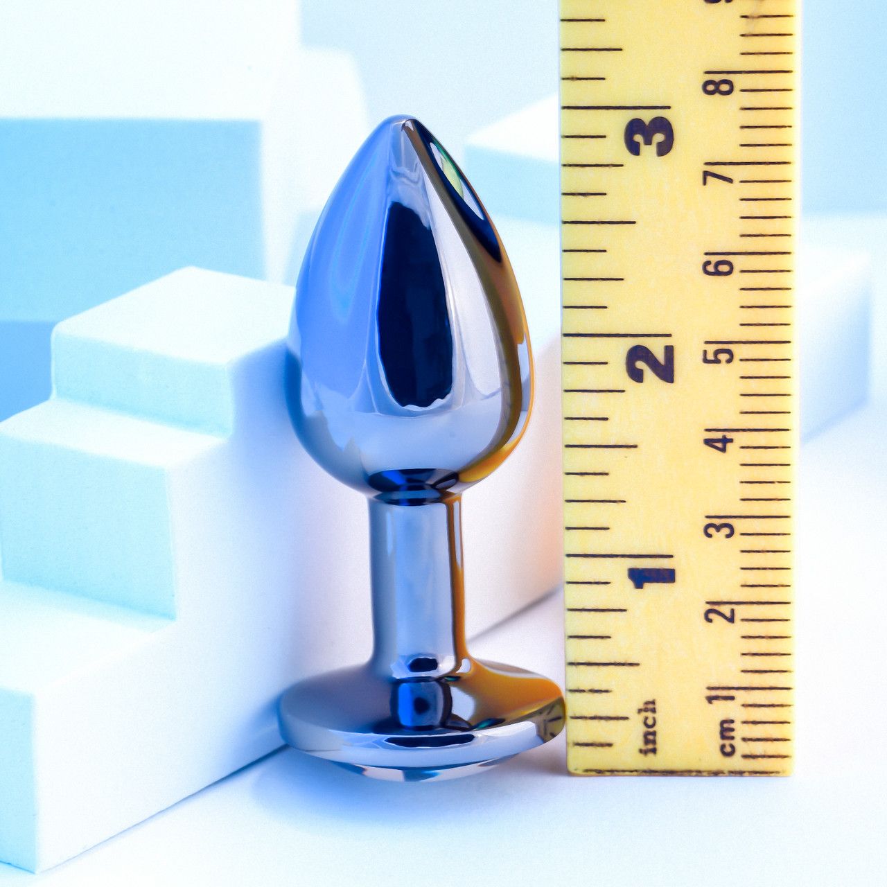 Playboy - Tux Aluminium Buttplug - Klein