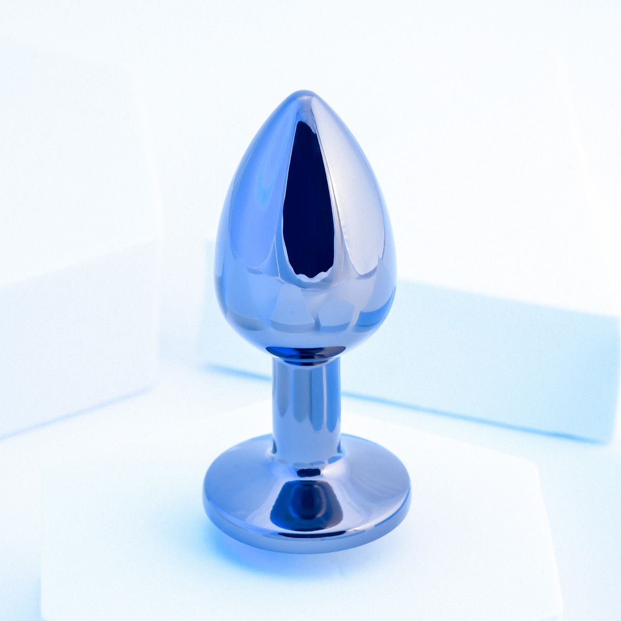 Playboy - Tux Aluminium Buttplug - Klein