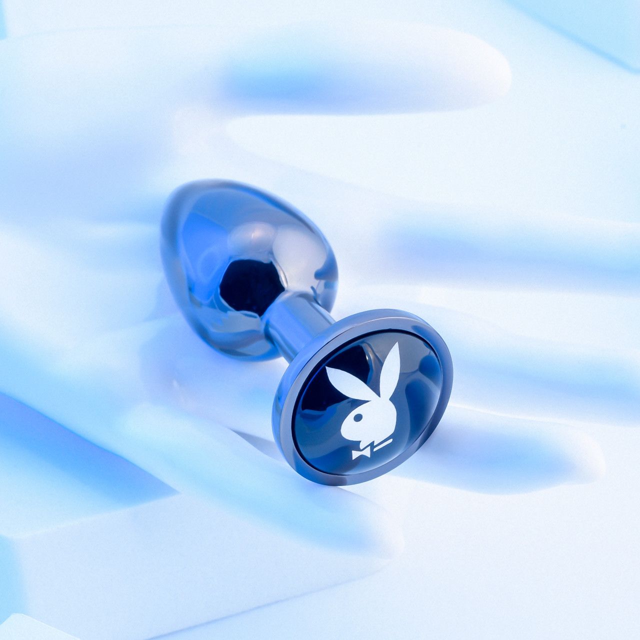 Playboy - Tux Aluminium Buttplug - Klein