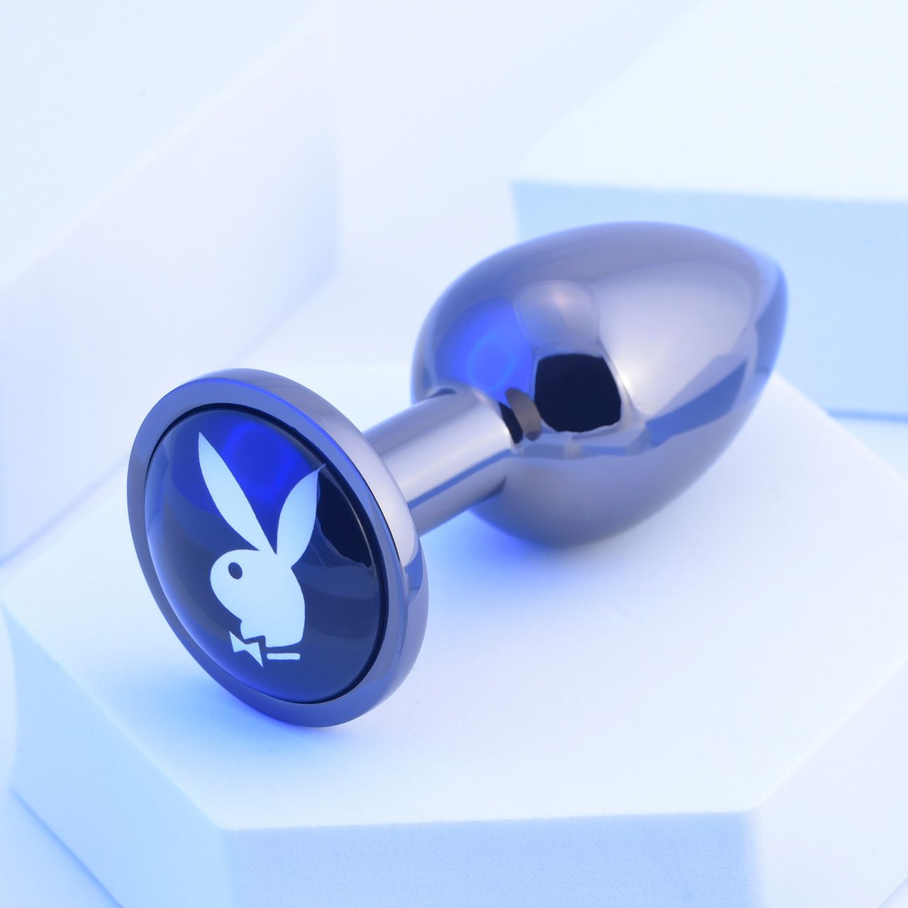 Playboy - Tux Aluminium Buttplug - Klein