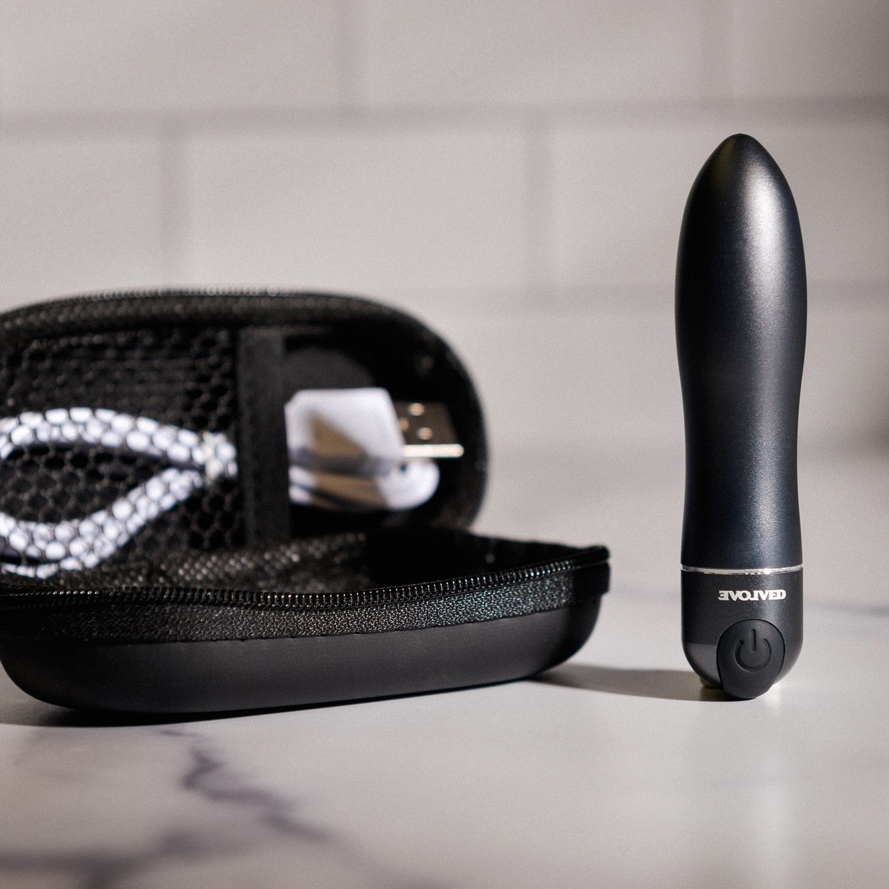 Evolved - Travel Gasm Bullet-vibrator - Zwart