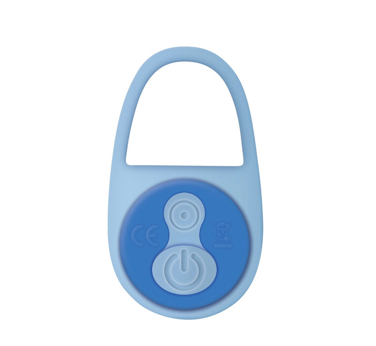 Evolved - Fingerlicious Vingervibrator - Blauw