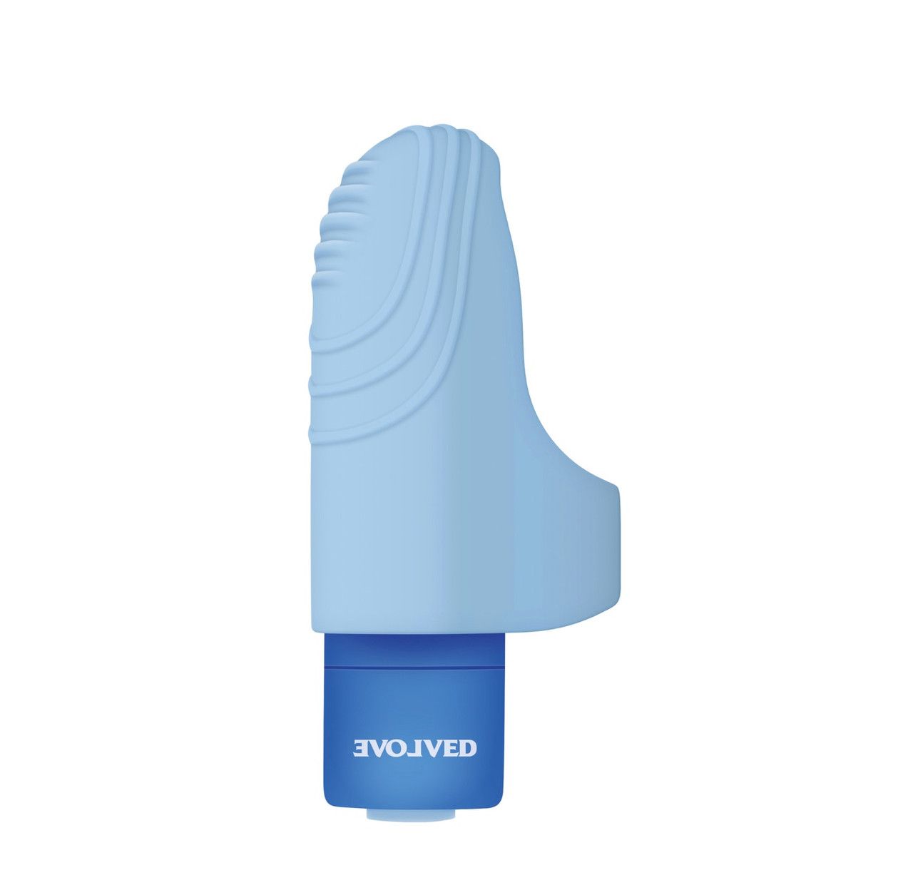 Evolved - Fingerlicious Vingervibrator - Blauw