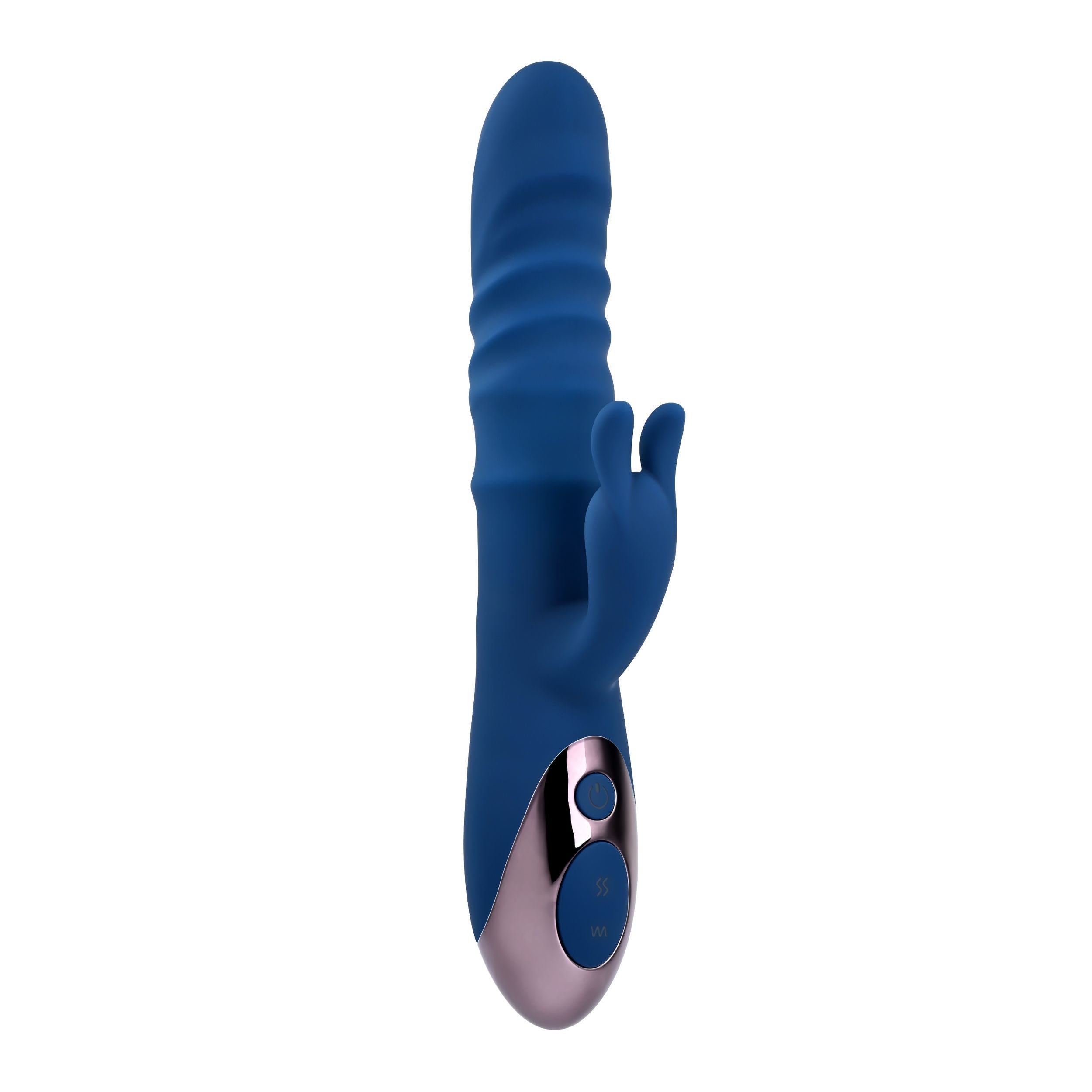 Evolved - De Ringer Rabbit Vibrator - Koningsblauw