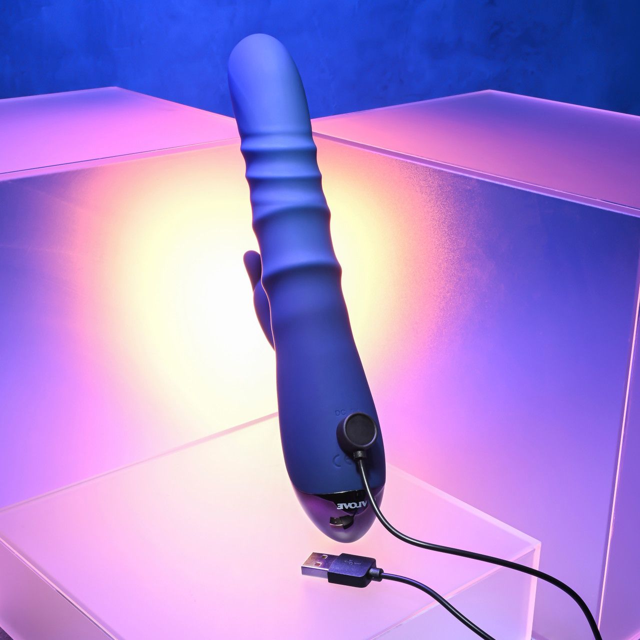 Evolved - De Ringer Rabbit Vibrator - Koningsblauw
