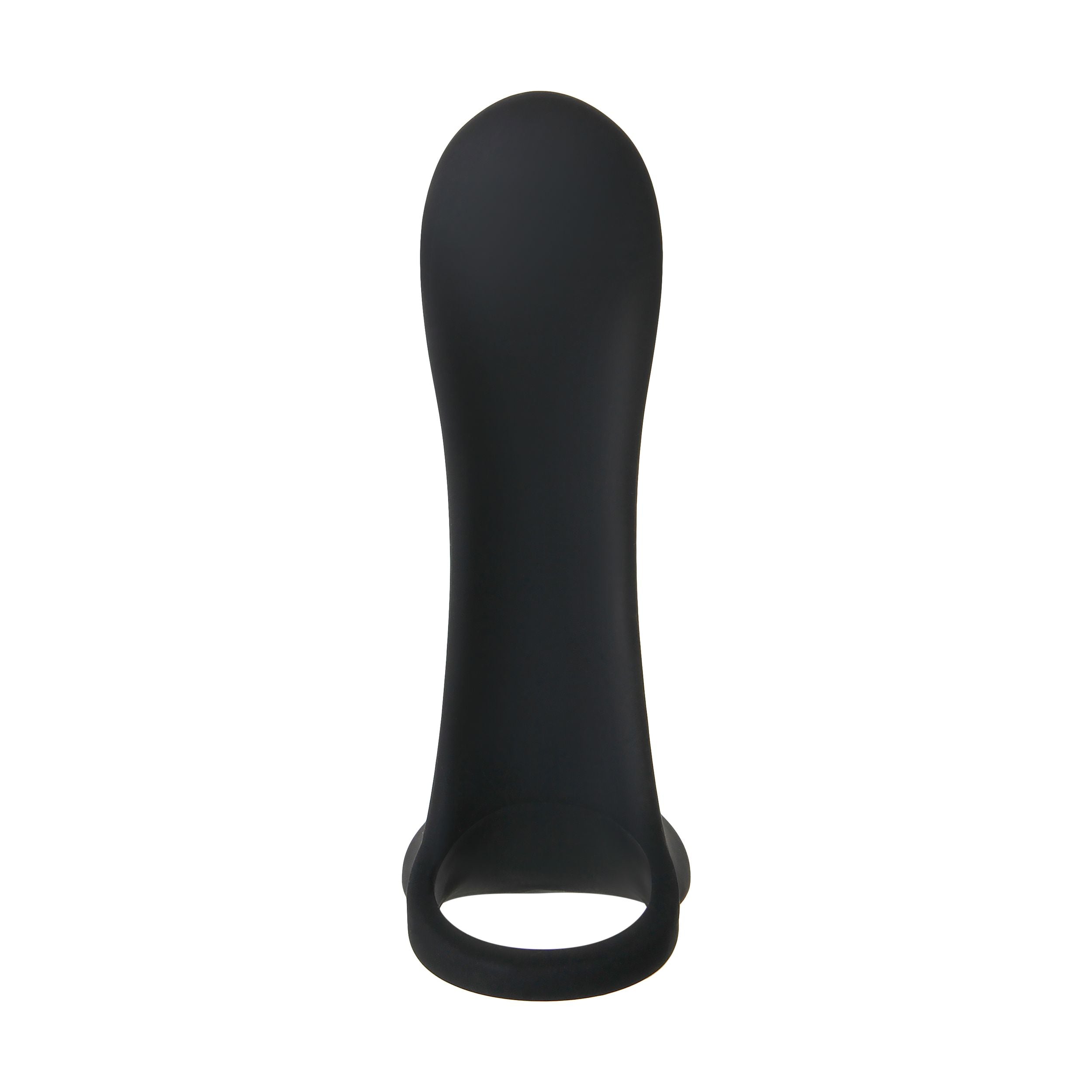 Evolved - Cock Armor Vibrerende Cockring - Zwart