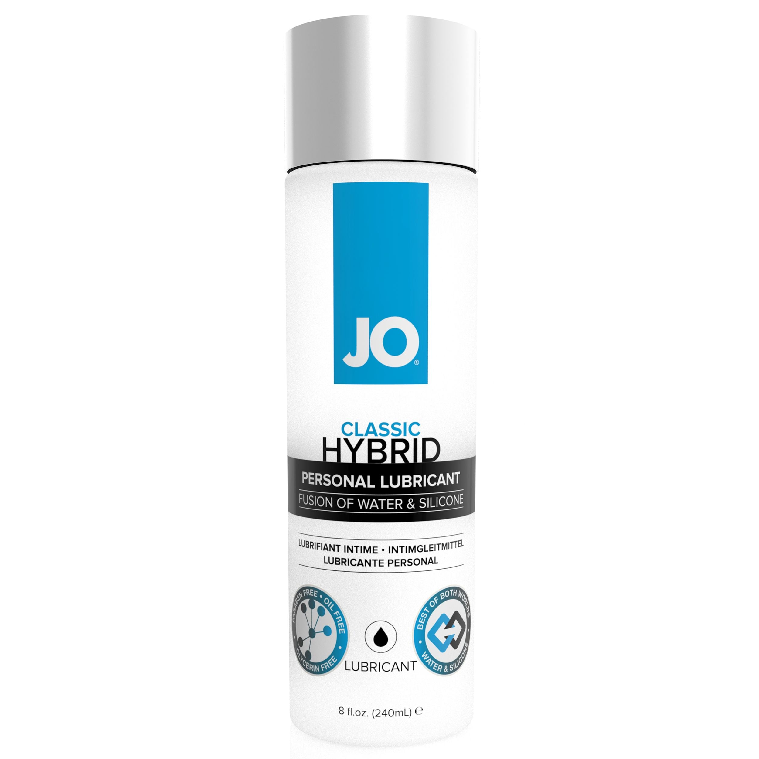 System JO - Klassiek Hybride Glijmiddel - 240 ml