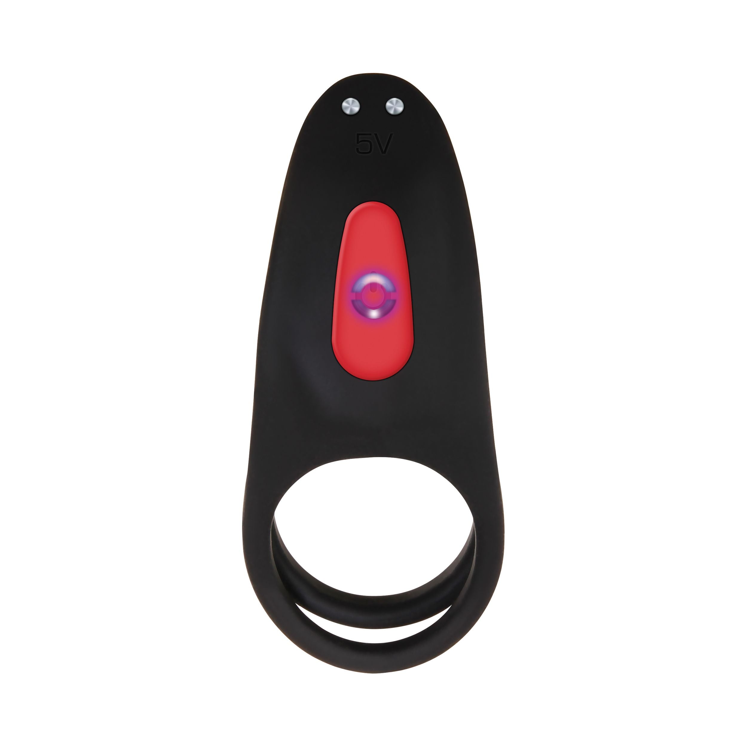 Evolved - Vibrerende Penis Verlenger - Zwart