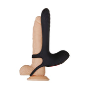 Evolved - Vibrerende Penis Verlenger - Zwart