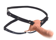 Eigenschappen Vibrerende Siliconen Penis Sleeve - Beige