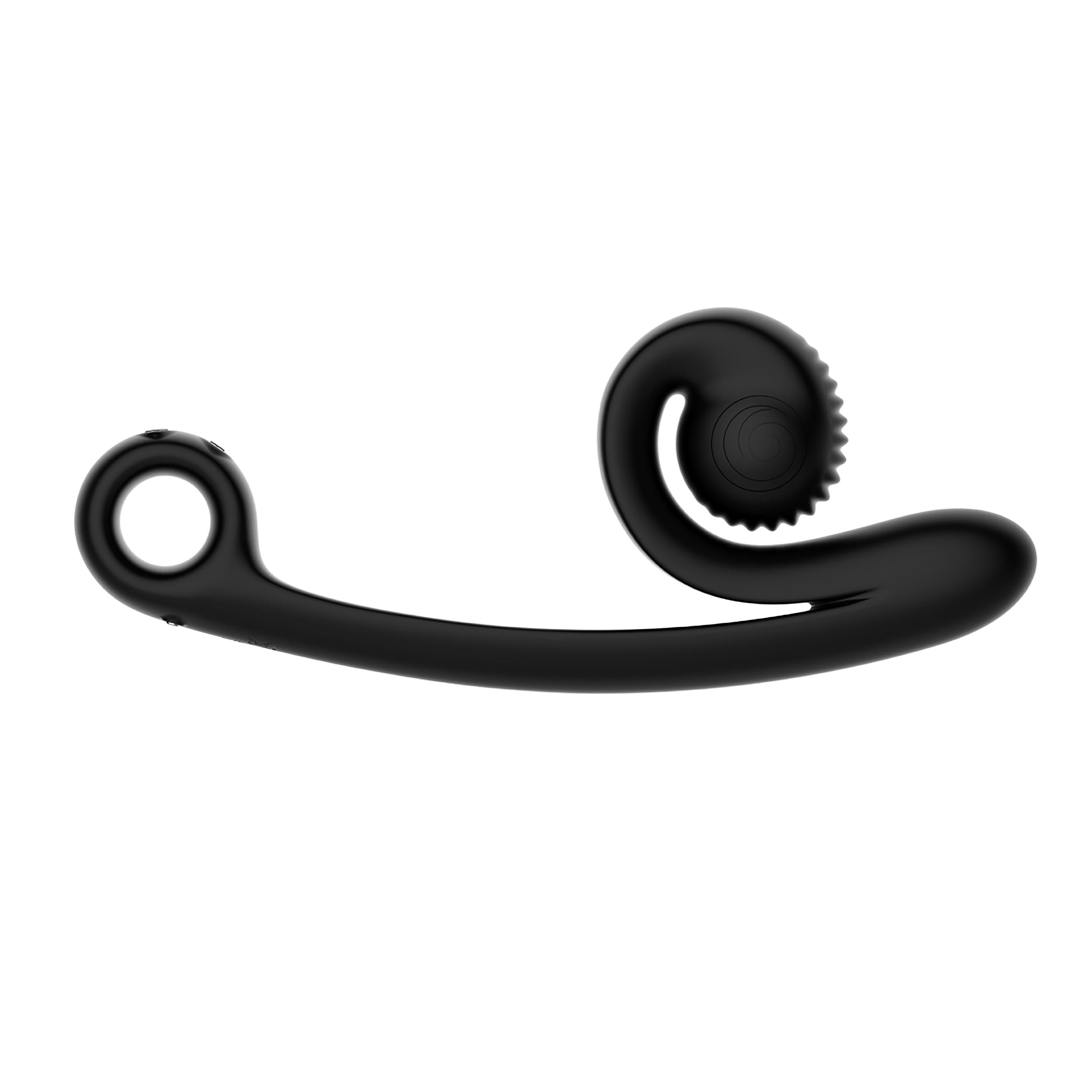 Snail Vibe Curve Duo-vibrator - Zwart