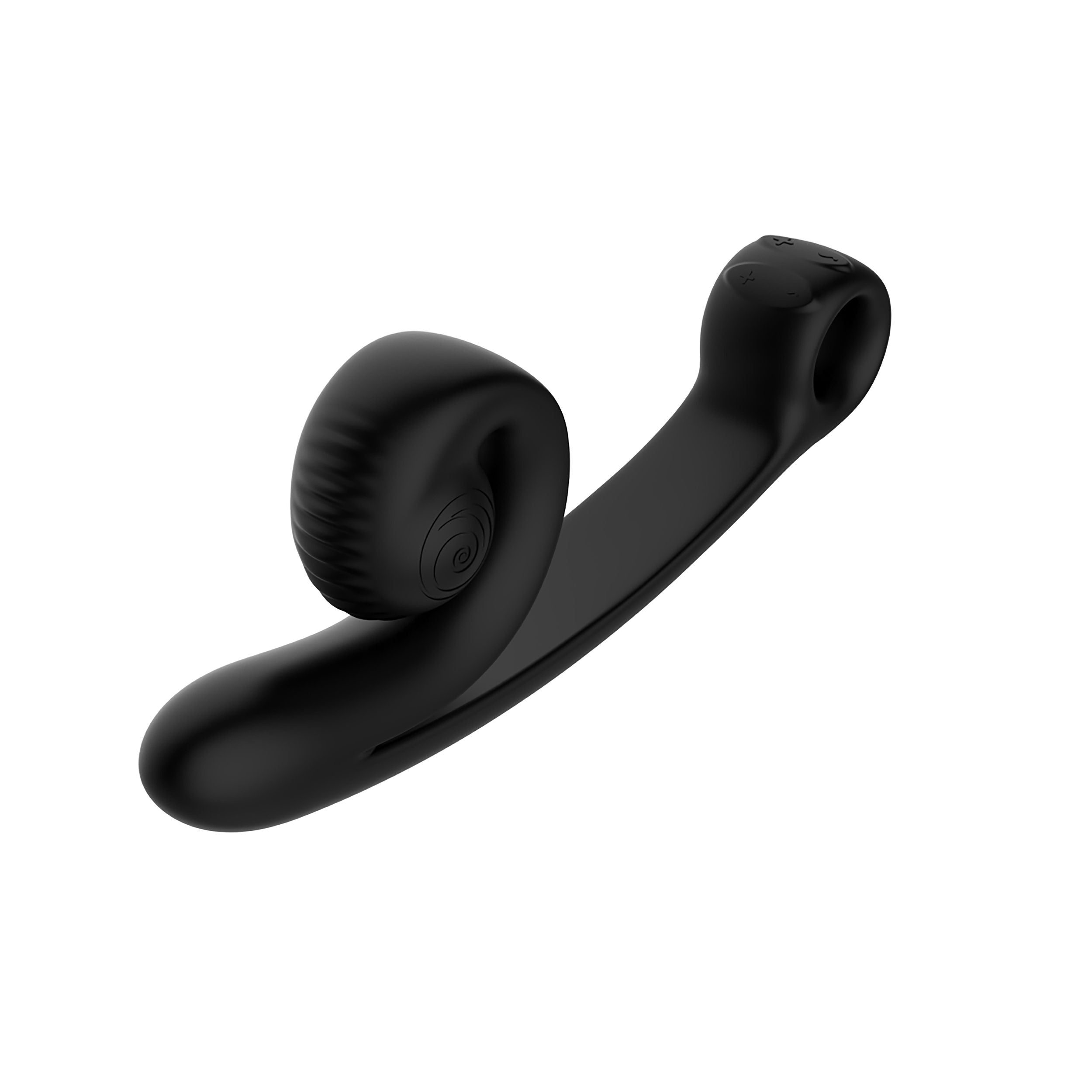 Snail Vibe Curve Duo-vibrator - Zwart