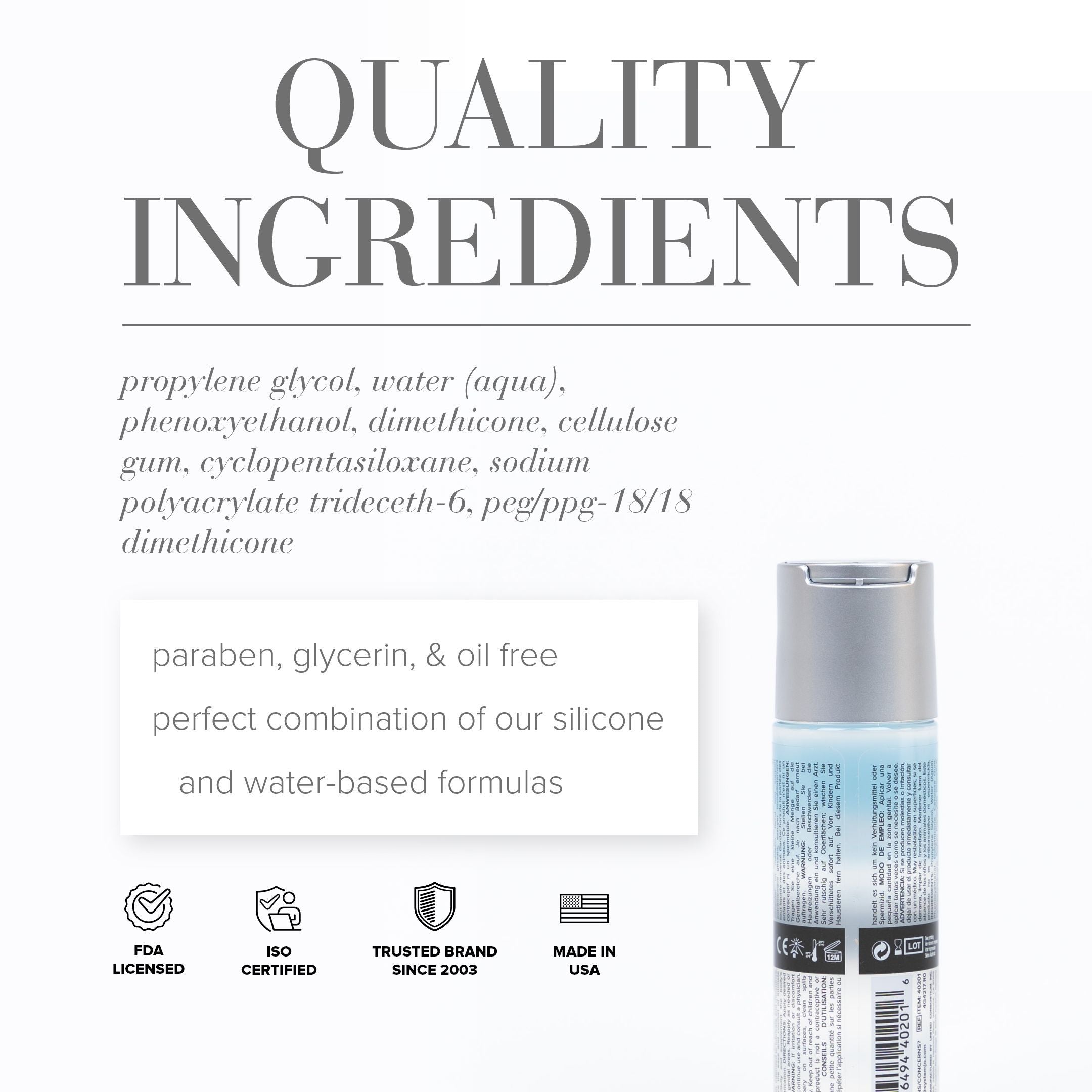 System Jo - Klassiek Hybride Glijmiddel - 120 ml