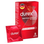 Durex Thin Feel Classic - 8 condooms