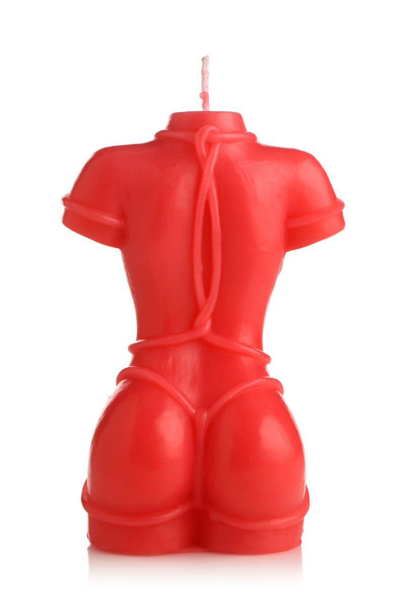 Druppel Kaars - Rood