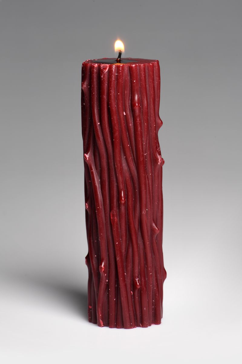 Doorn Druipkaars - Rood