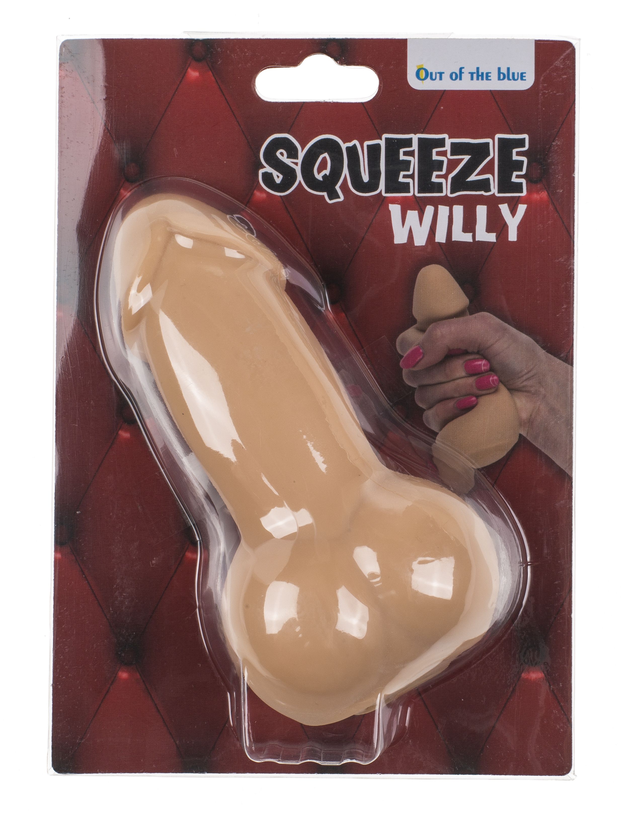 Knijp Willy - Anti-stress-penis