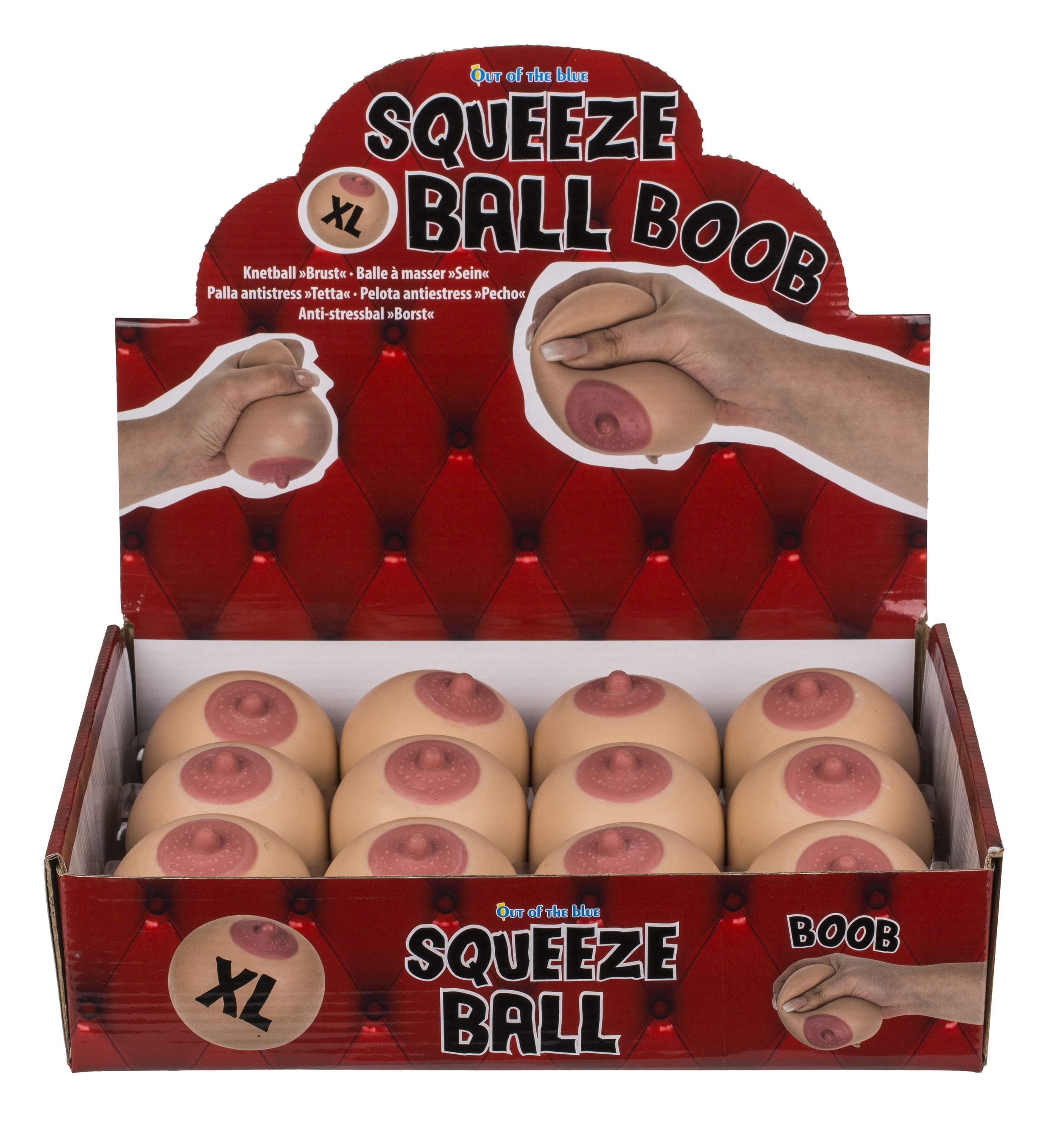 Stressbal XL Borst