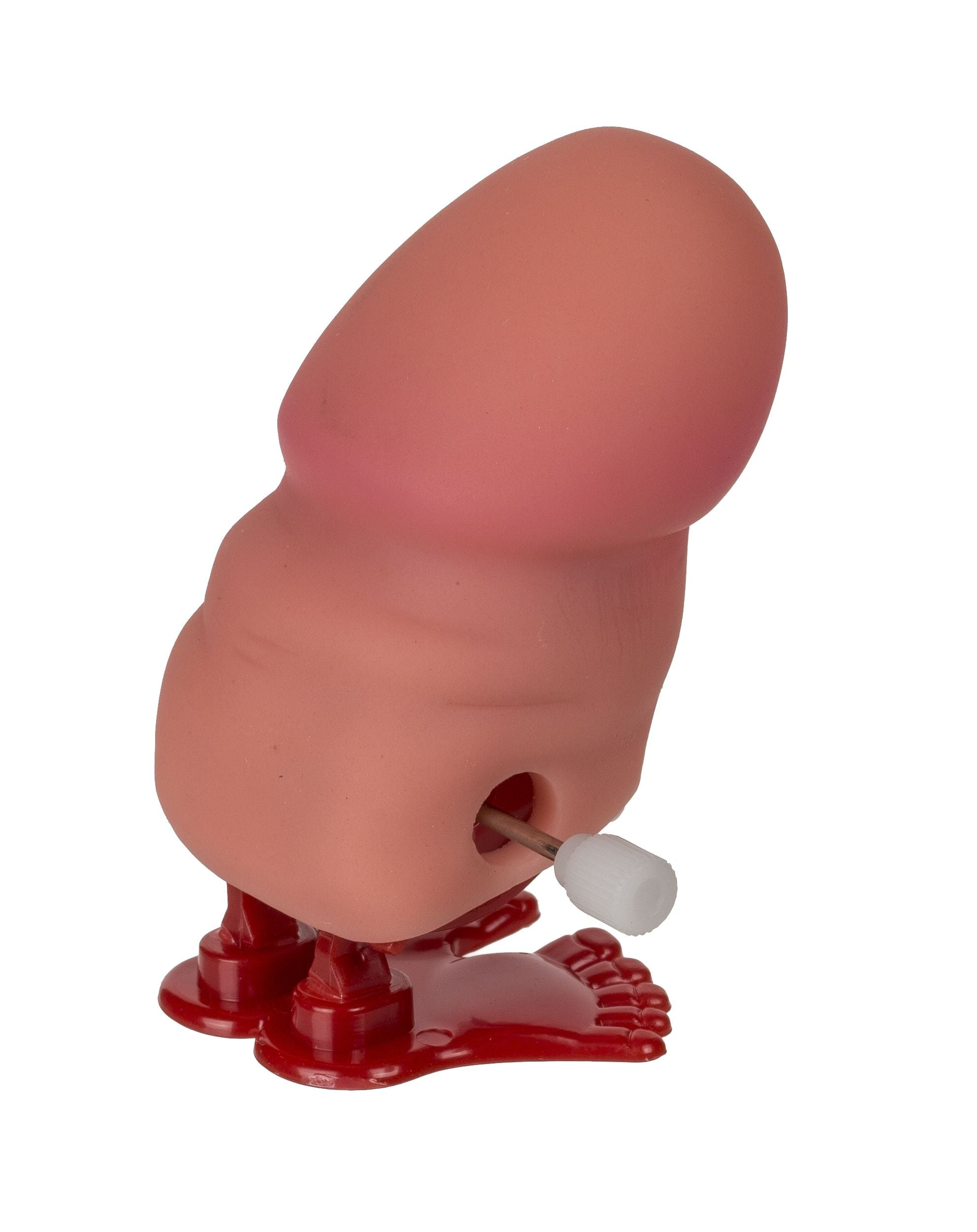 Springende opwindpenis