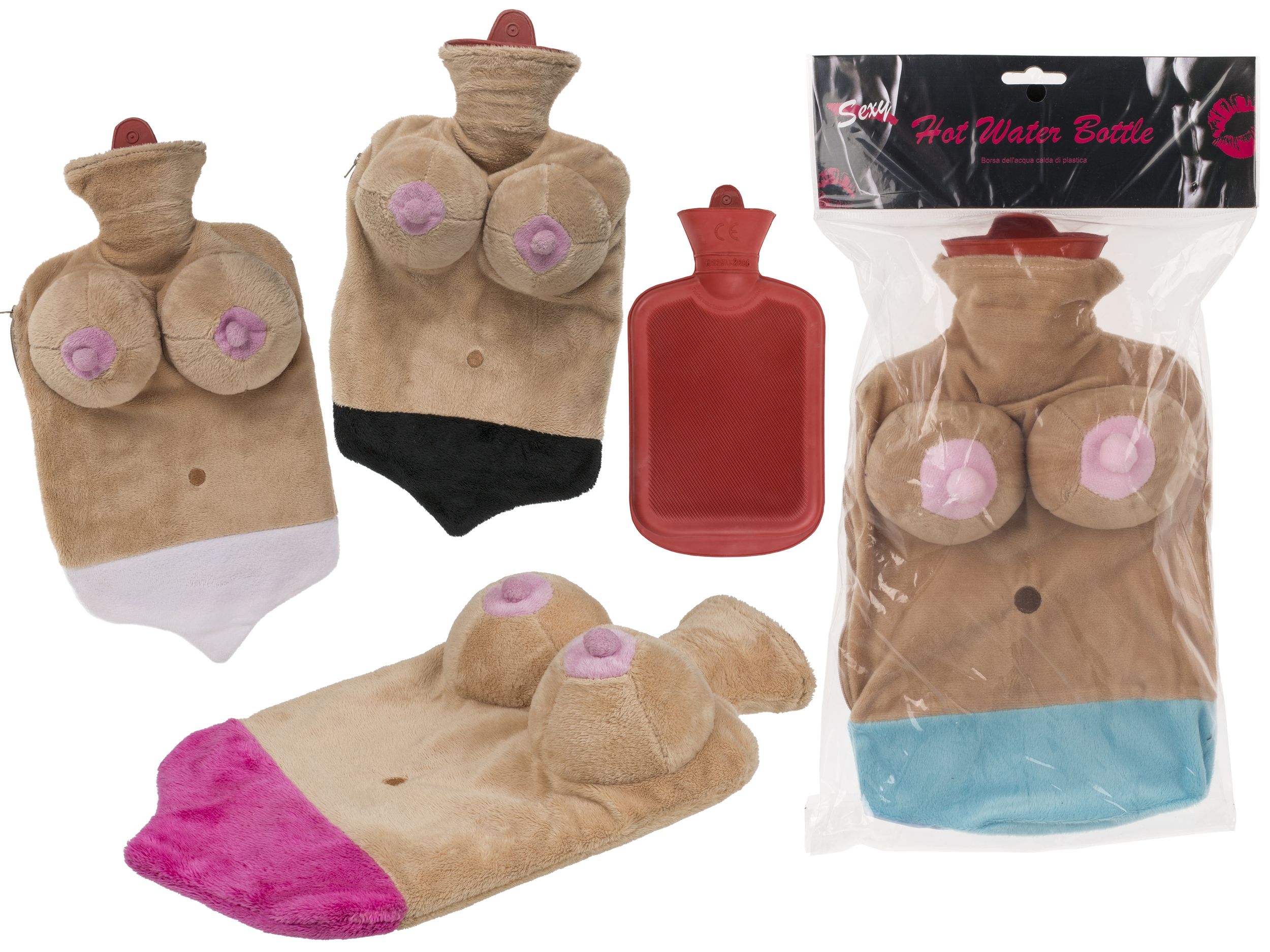 Warmwaterkruik - Sexy Boobs