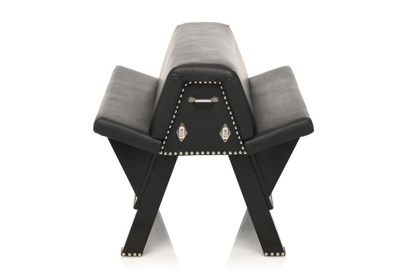 Bareback Submission Paardenbondagebank - Zwart