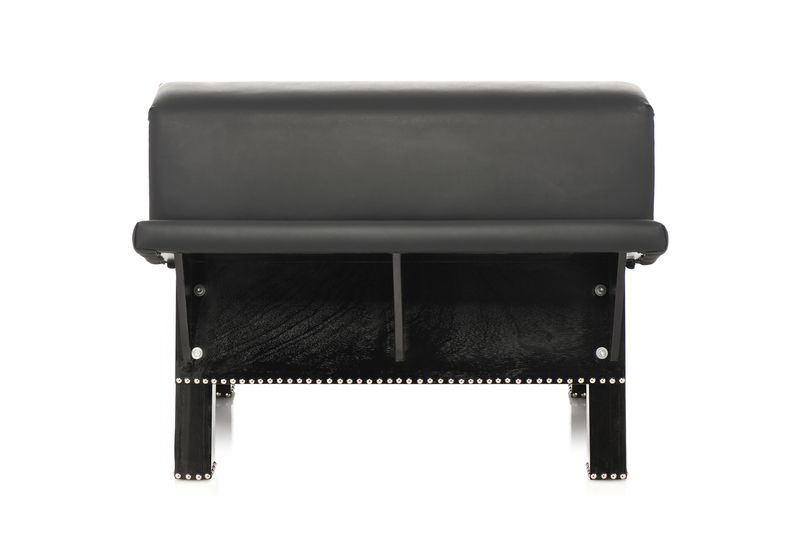 Bareback Submission Paardenbondagebank - Zwart