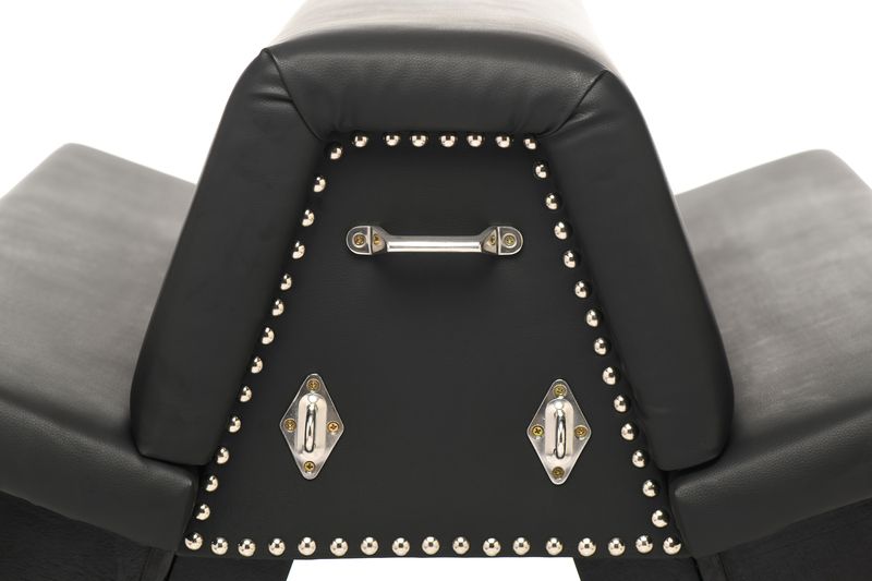 Bareback Submission Paardenbondagebank - Zwart