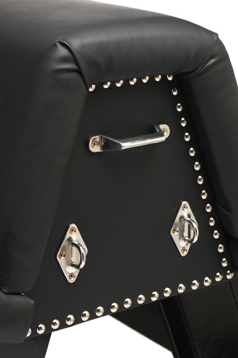 Bareback Submission Paardenbondagebank - Zwart