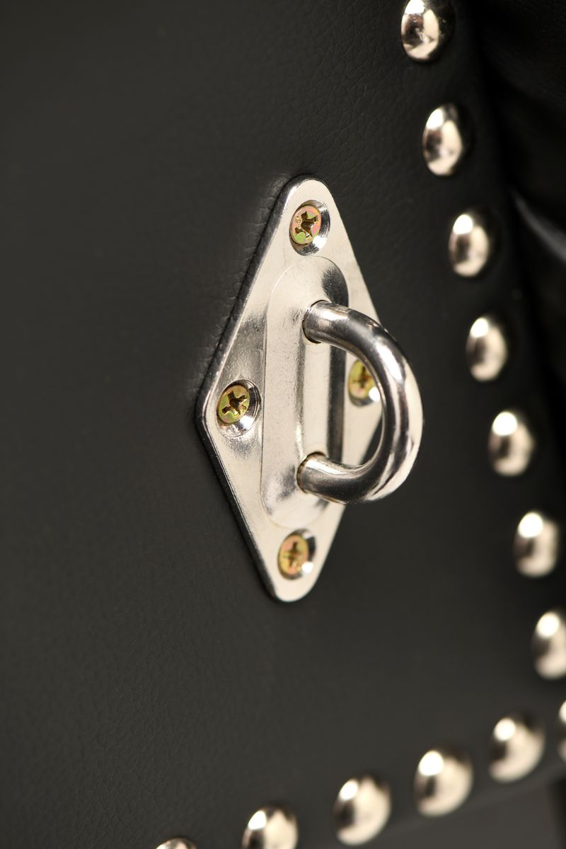 Bareback Submission Paardenbondagebank - Zwart