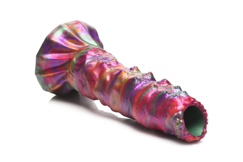 Ovipositor Dildo Met Eieren