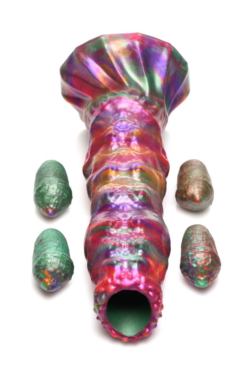 Ovipositor Dildo Met Eieren