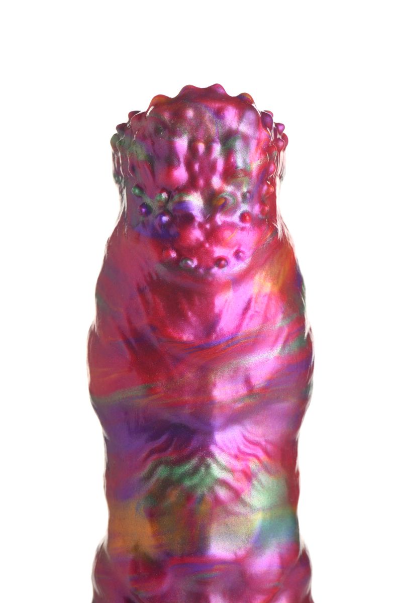 Ovipositor Dildo Met Eieren