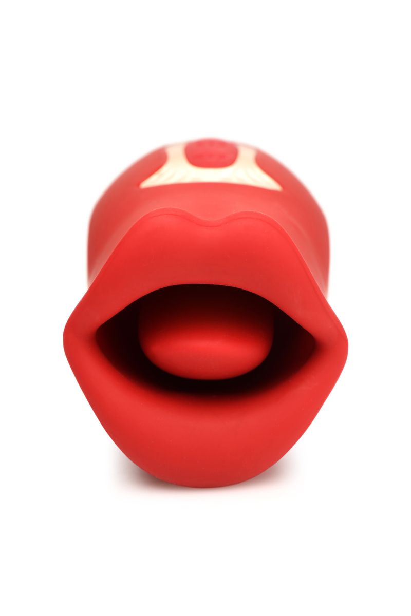 Lickgasm Kus Vibrerende Clitorisstimulator - Rood